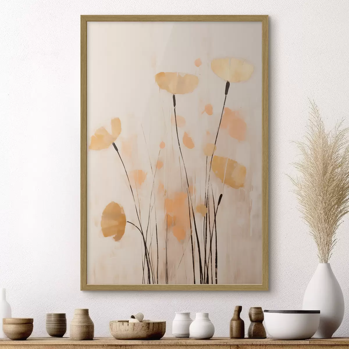 Poster Hojas f46390