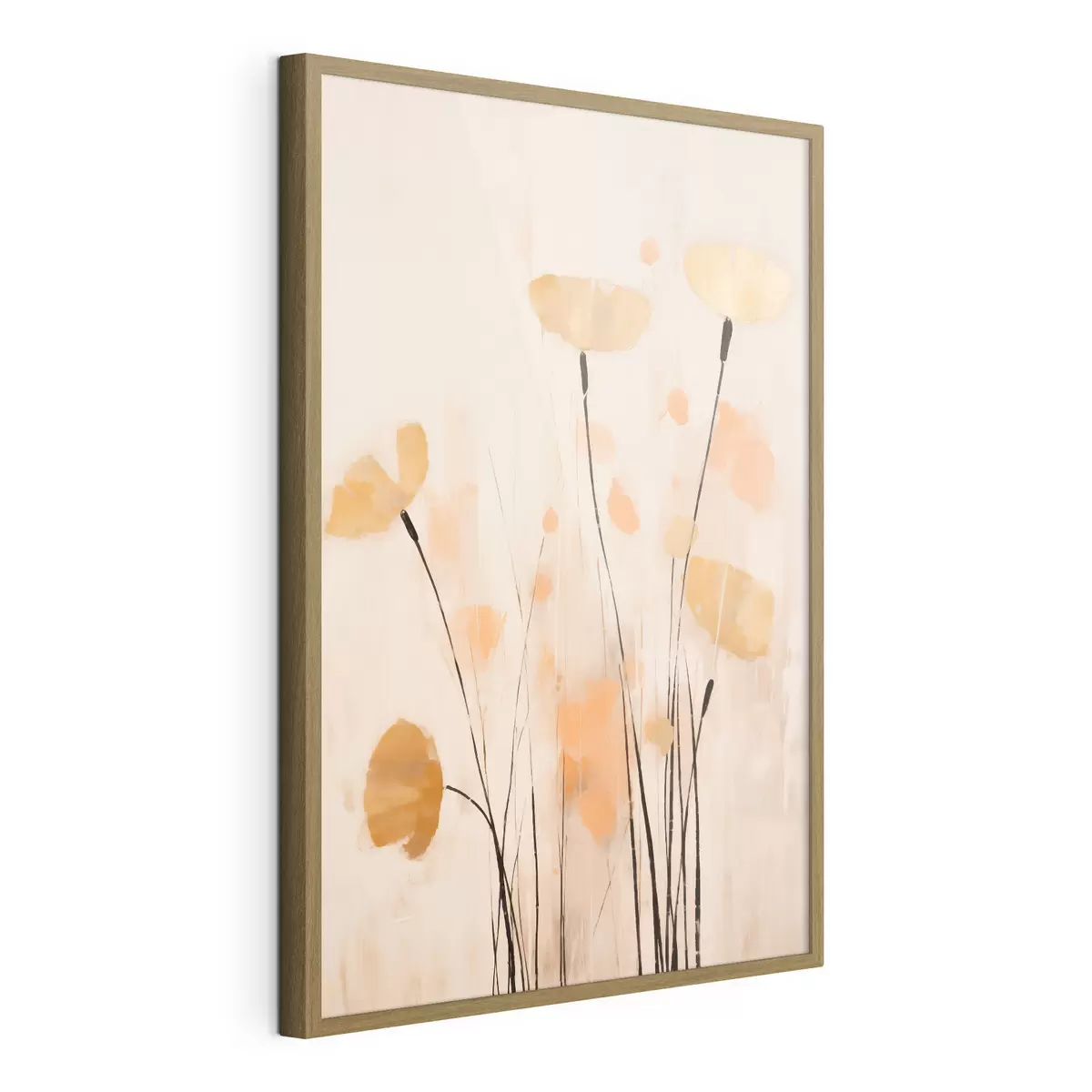 Poster Hojas f46390