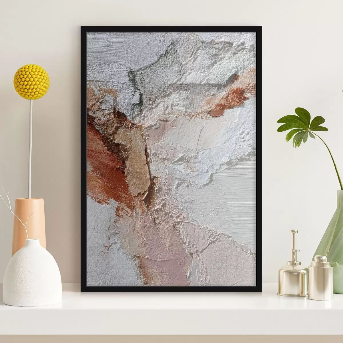 Poster Pinceladas con textura f46391