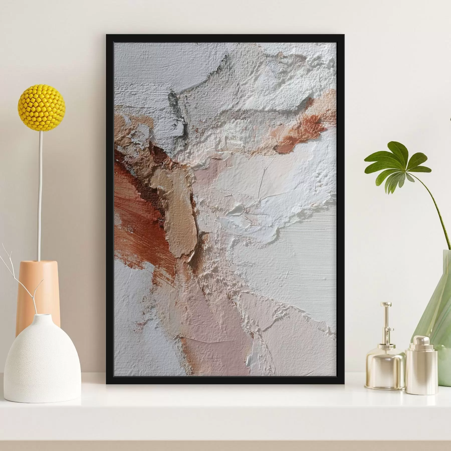 murales de pared Pinceladas con textura f46391