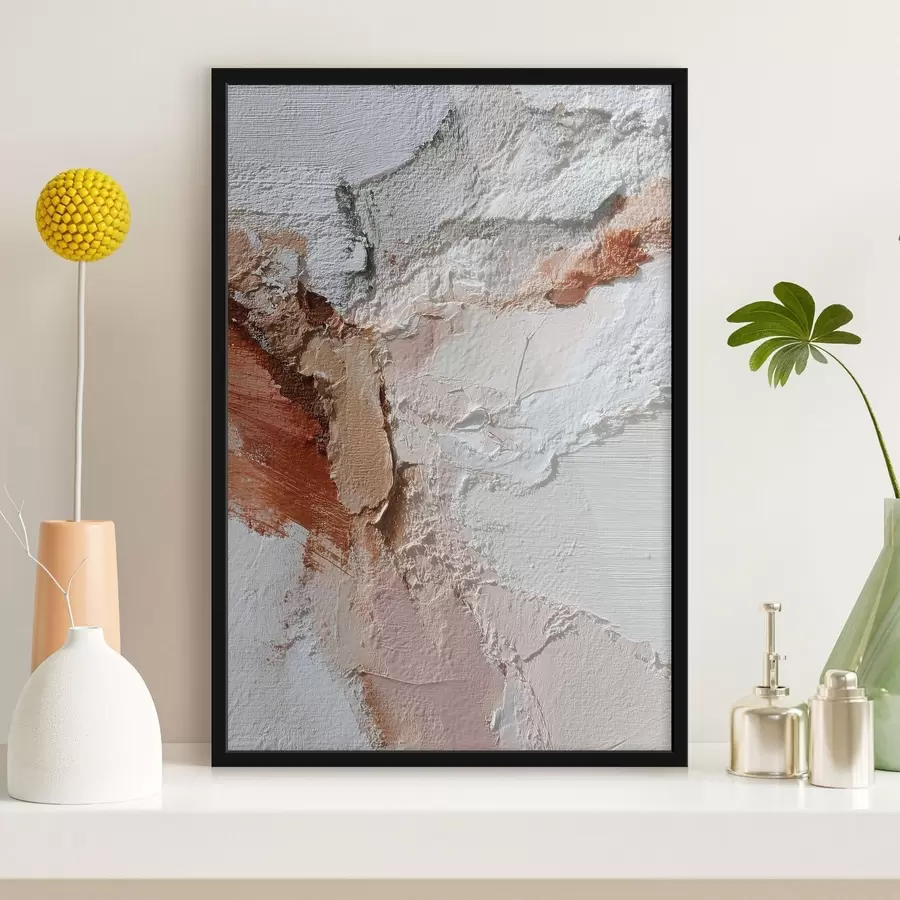 murales de pared Pinceladas con textura f46391