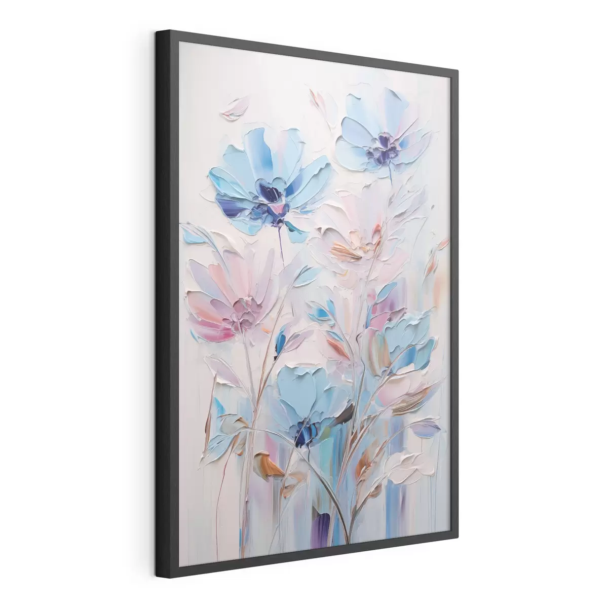 Poster Flores pintadas f46392