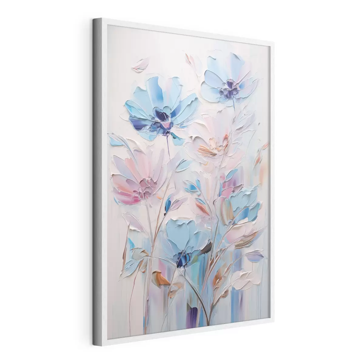 Poster Flores pintadas f46392