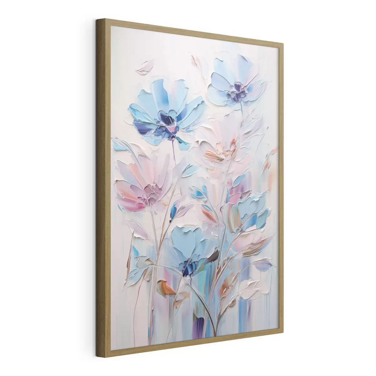 Poster Flores pintadas f46392