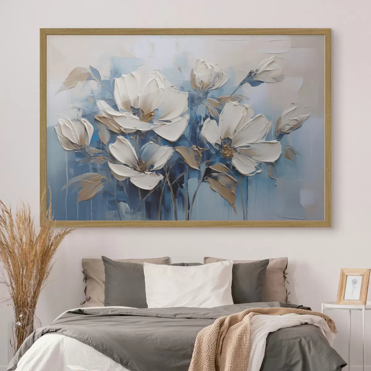 Poster Flores pintadas f46396