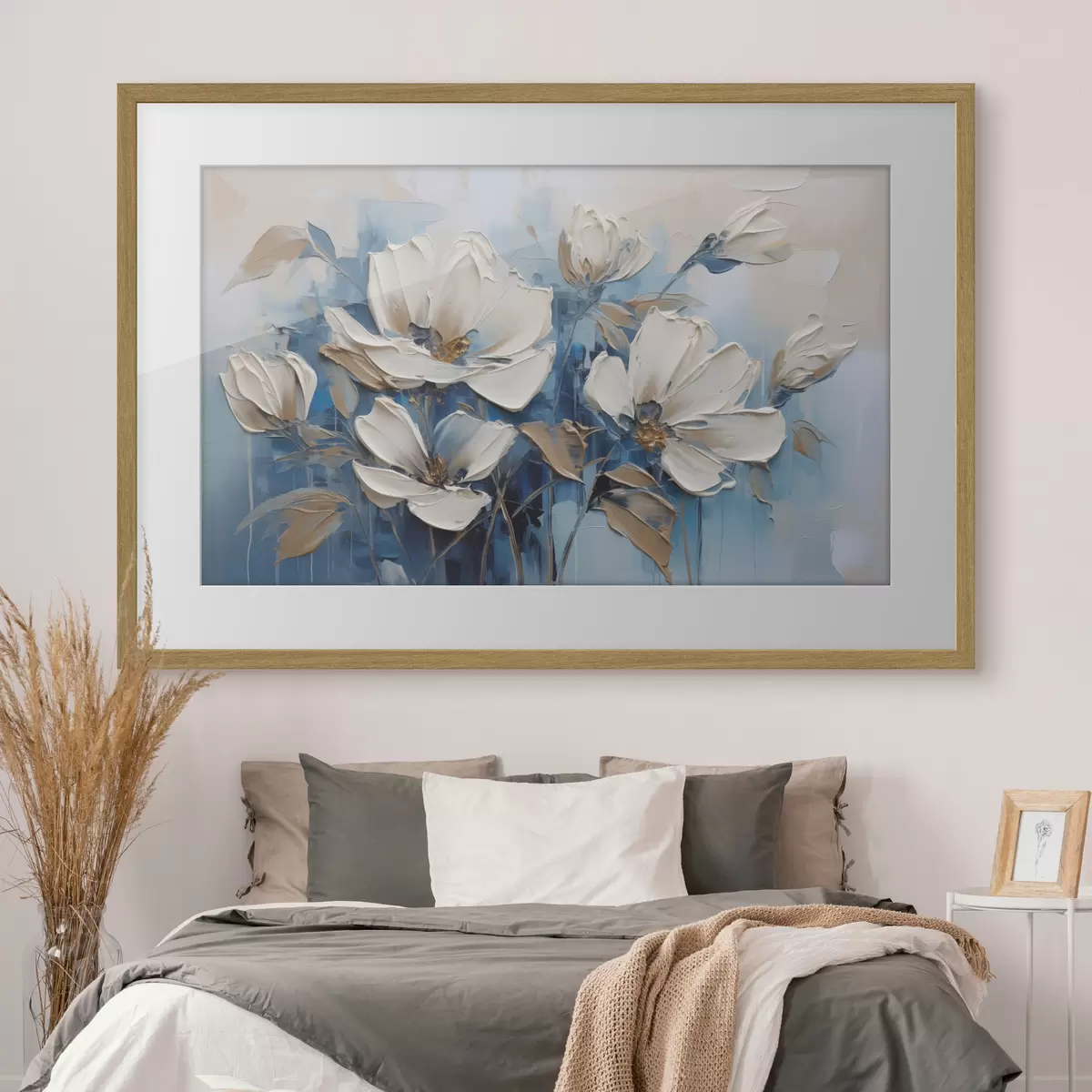 Poster Flores pintadas f46396