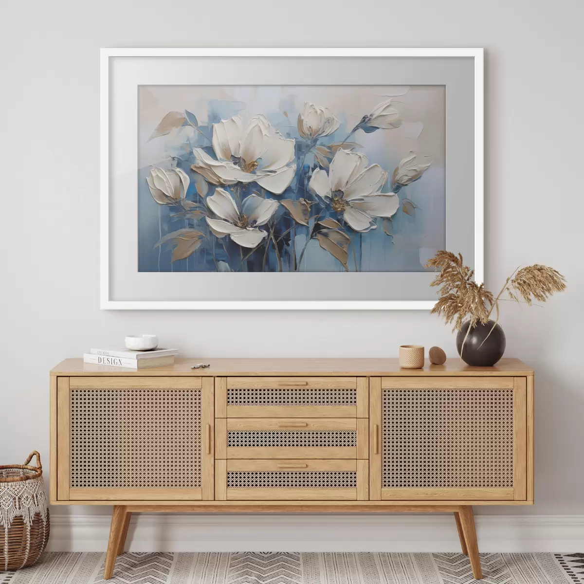 Poster Flores pintadas f46396