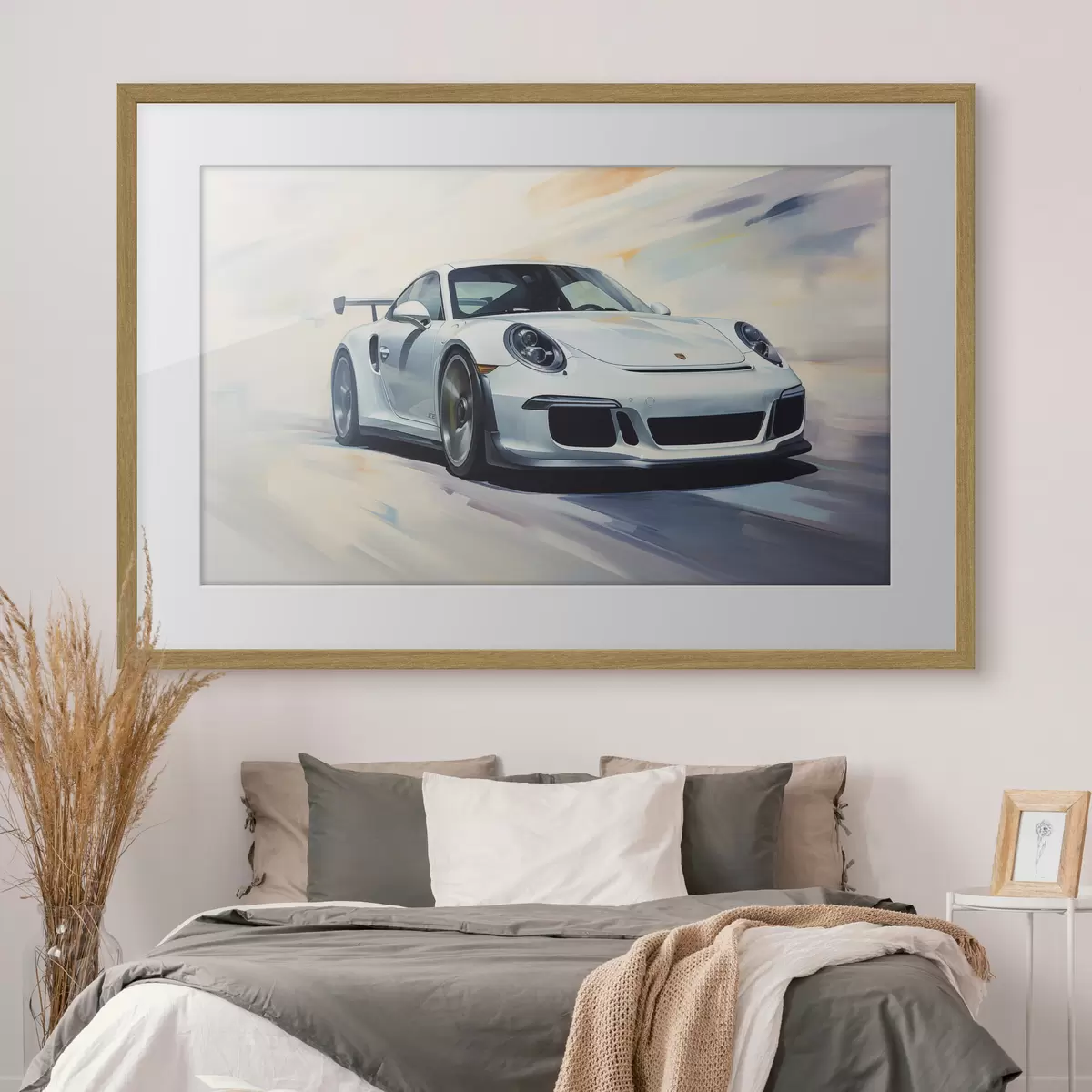 Poster Coche rápido f46399