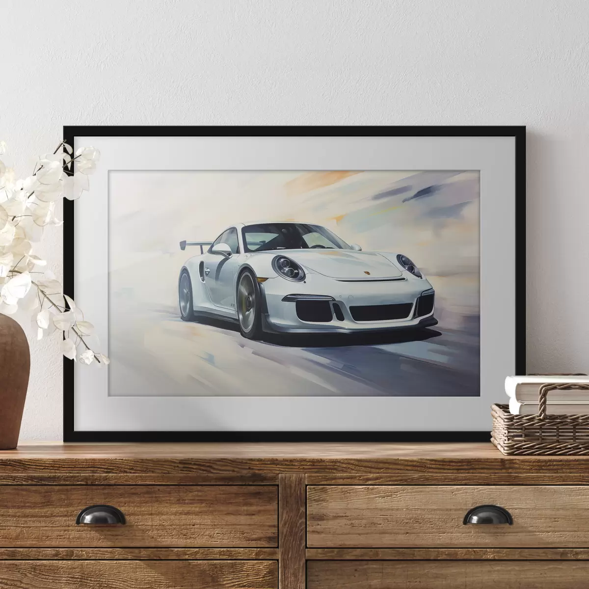 Poster Coche rápido f46399