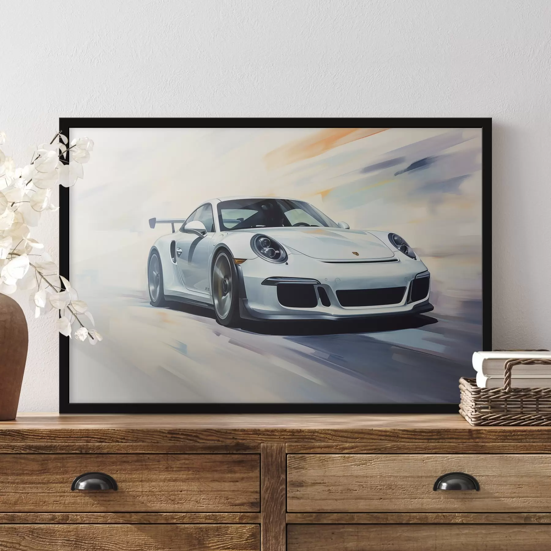 murales de pared Coche rápido f46399