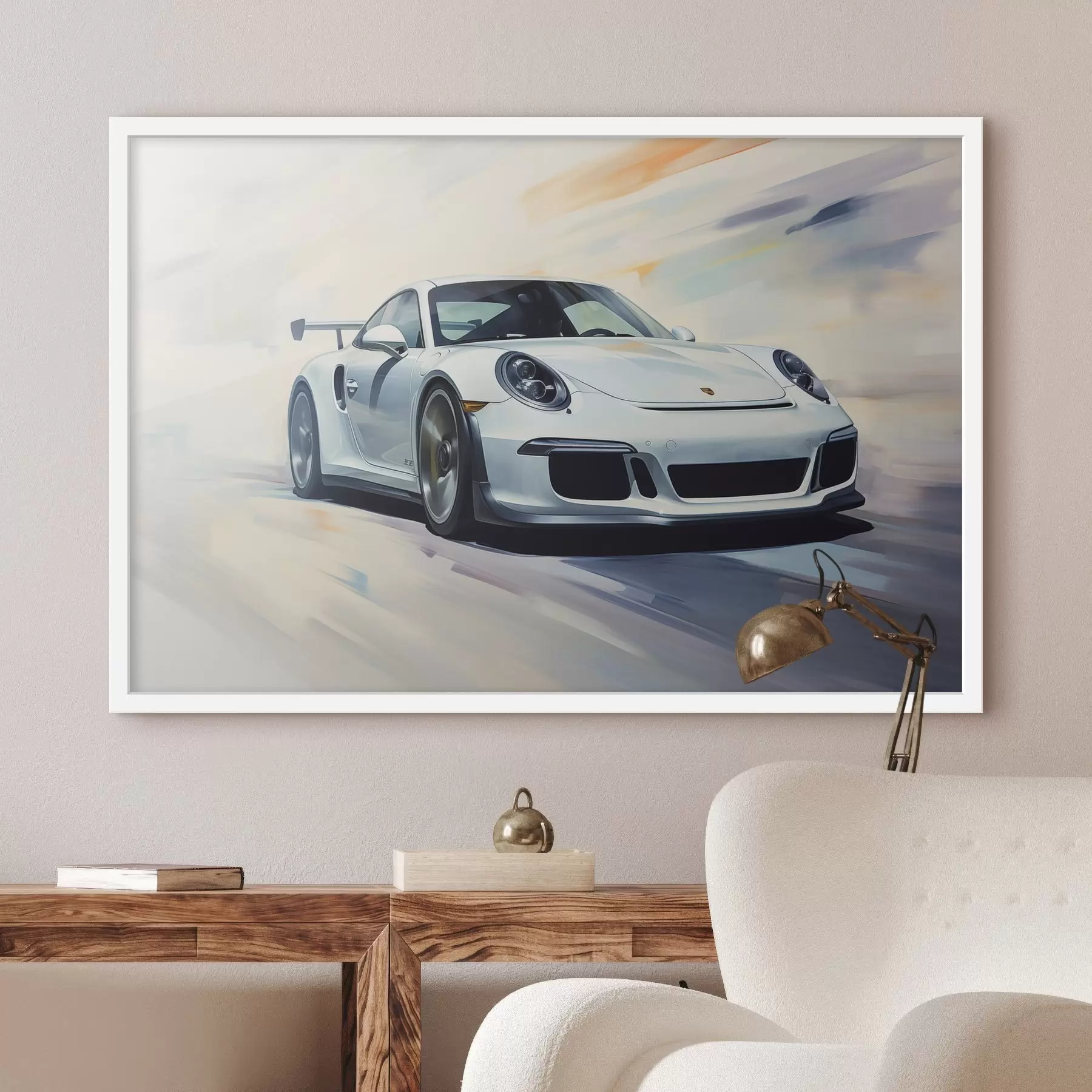murales de pared Coche rápido f46399