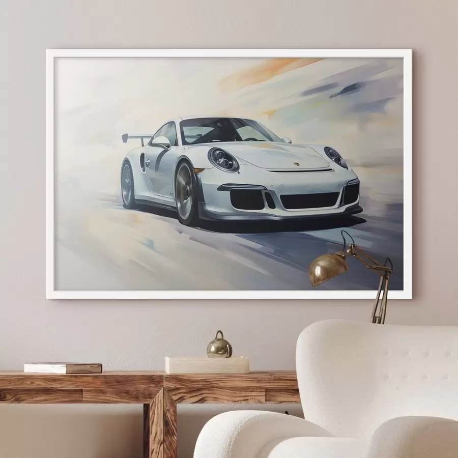 murales de pared Coche rápido f46399