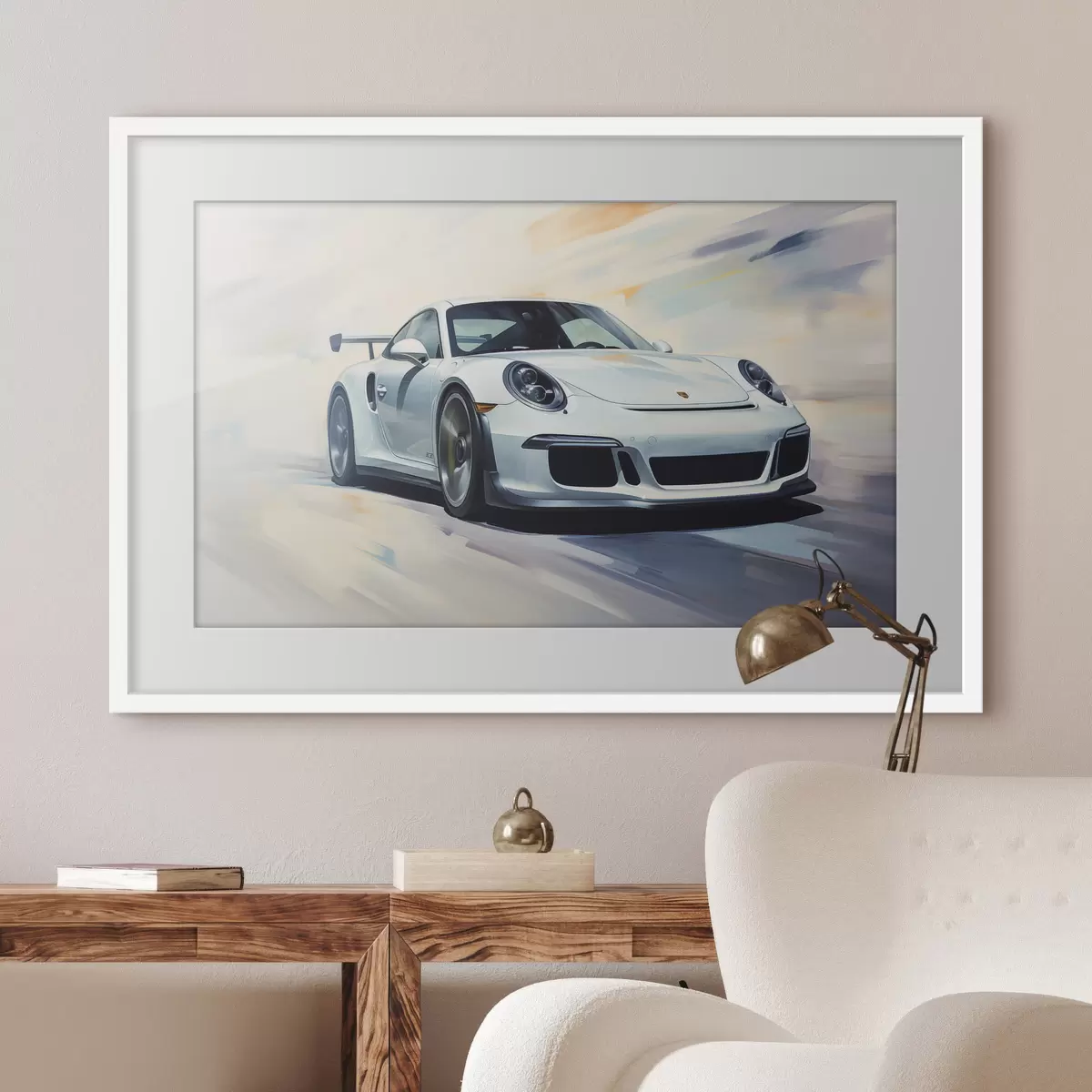 Poster Coche rápido f46399