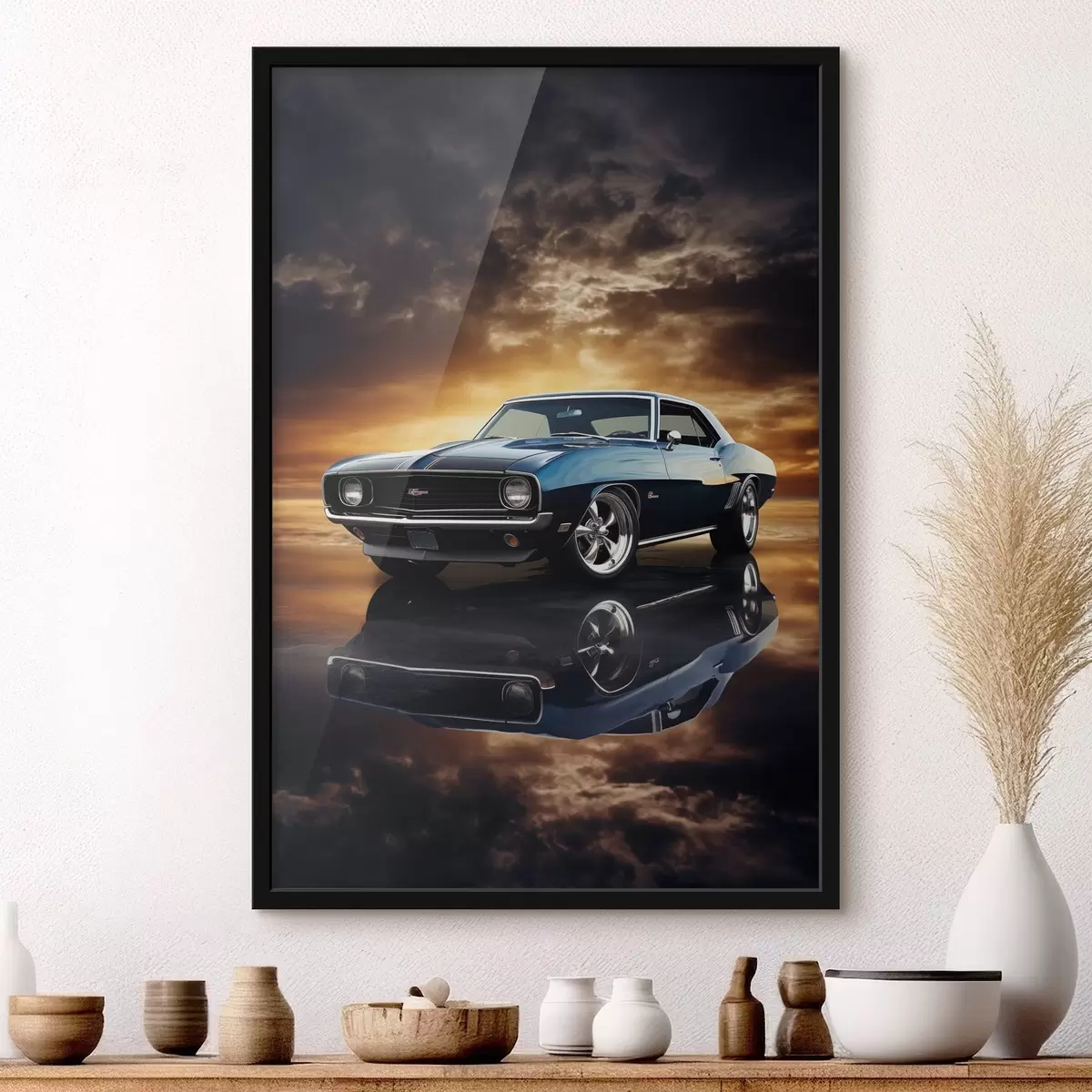 Poster Coche clásico f46400