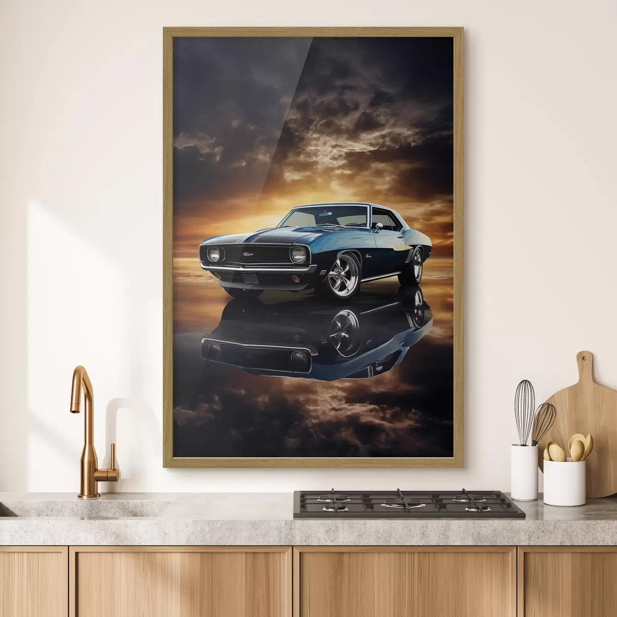 Poster Coche clásico f46400