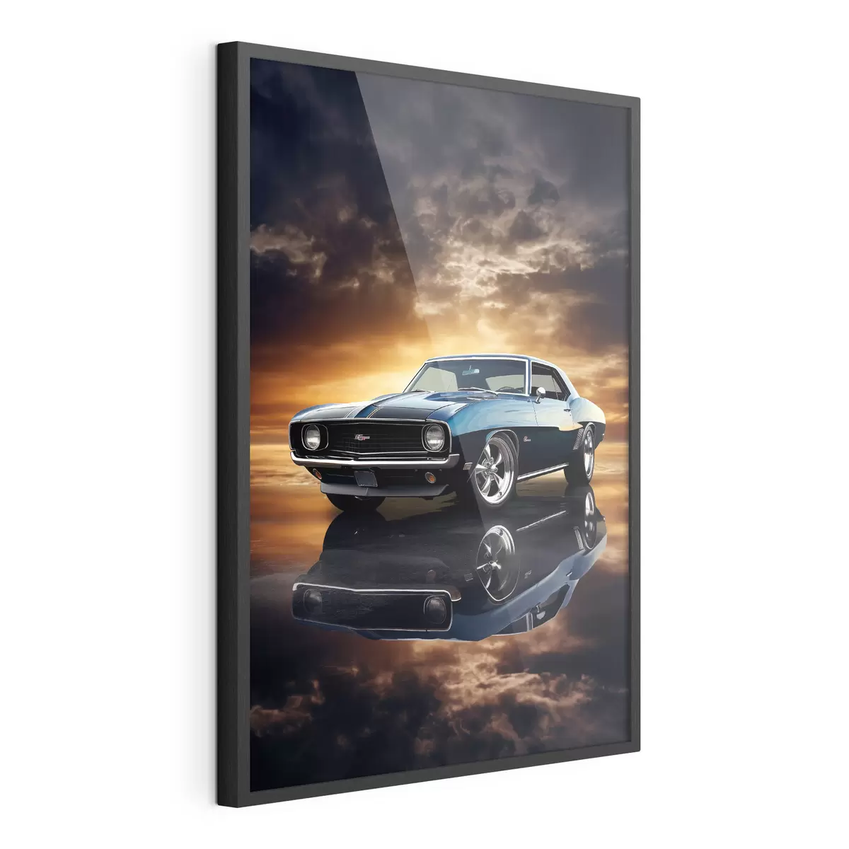 Poster Coche clásico f46400