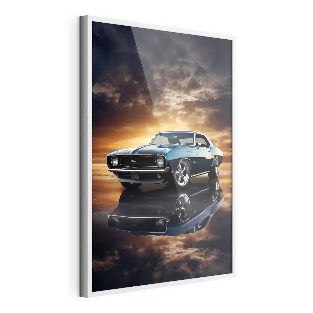 Poster Coche clásico f46400