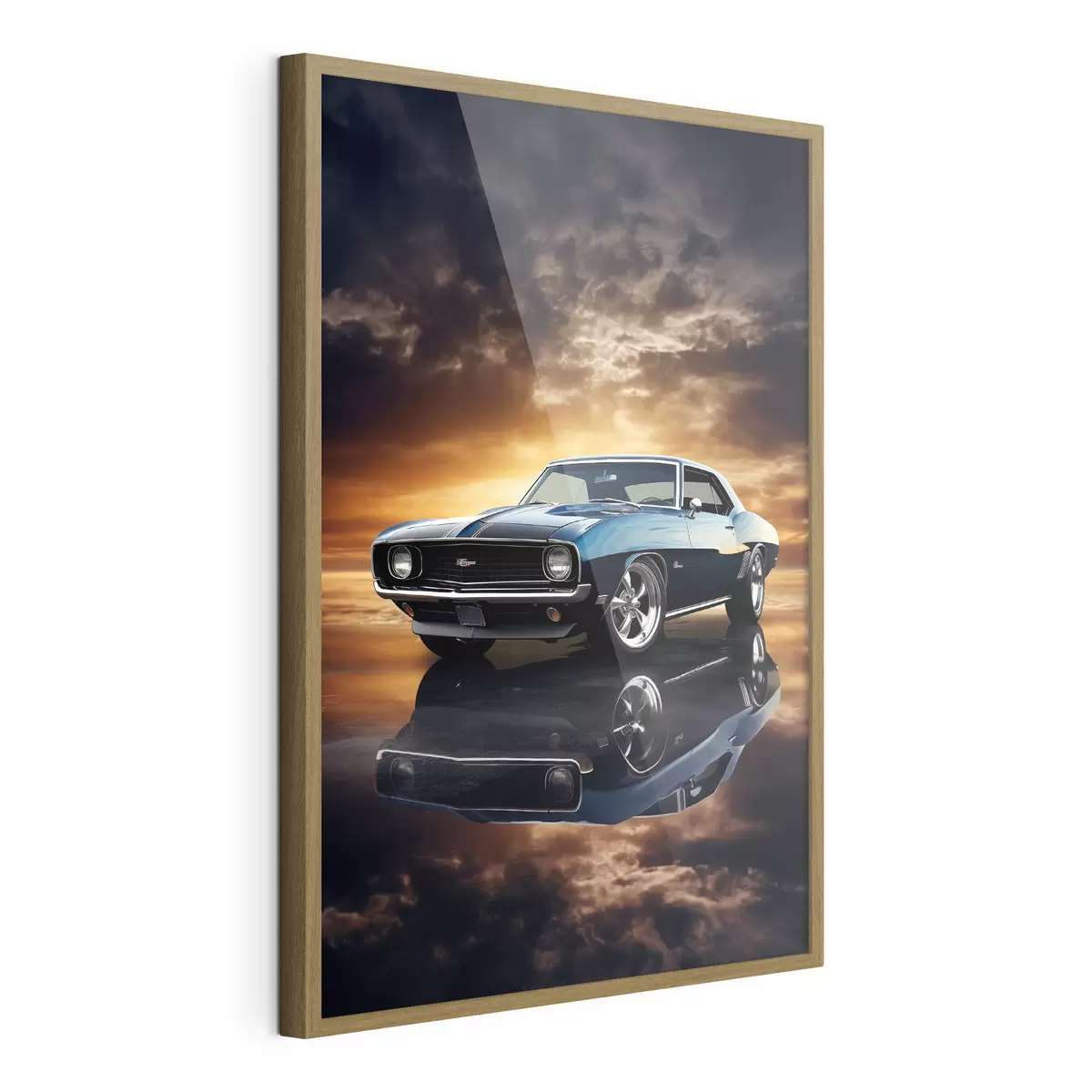 Poster Coche clásico f46400