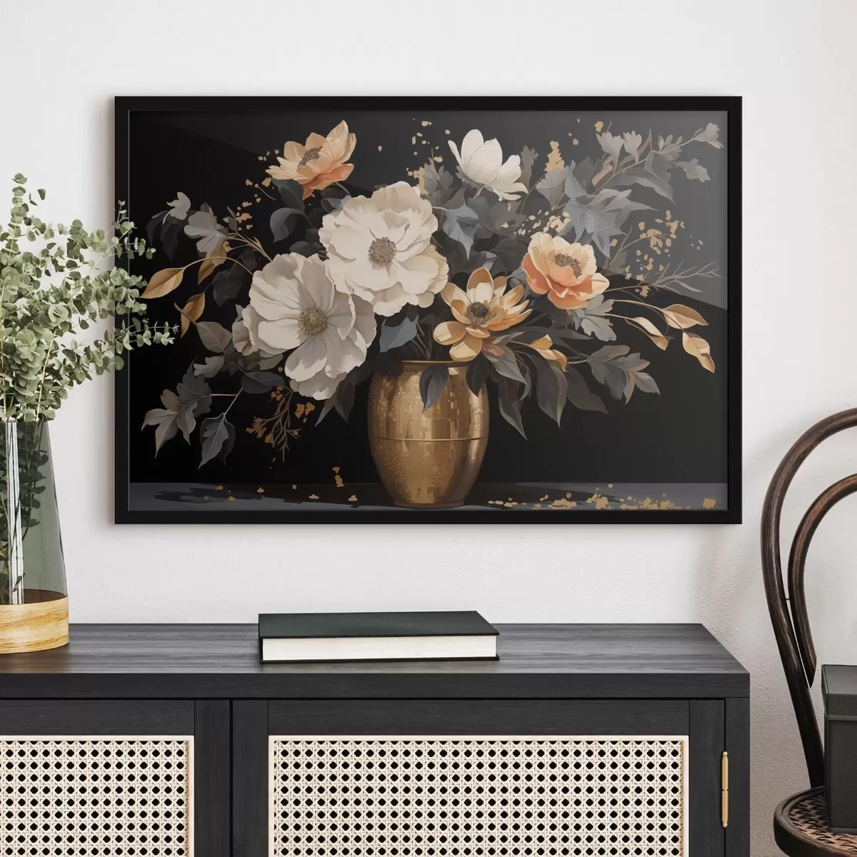 Poster Ramo en jarrón f46402