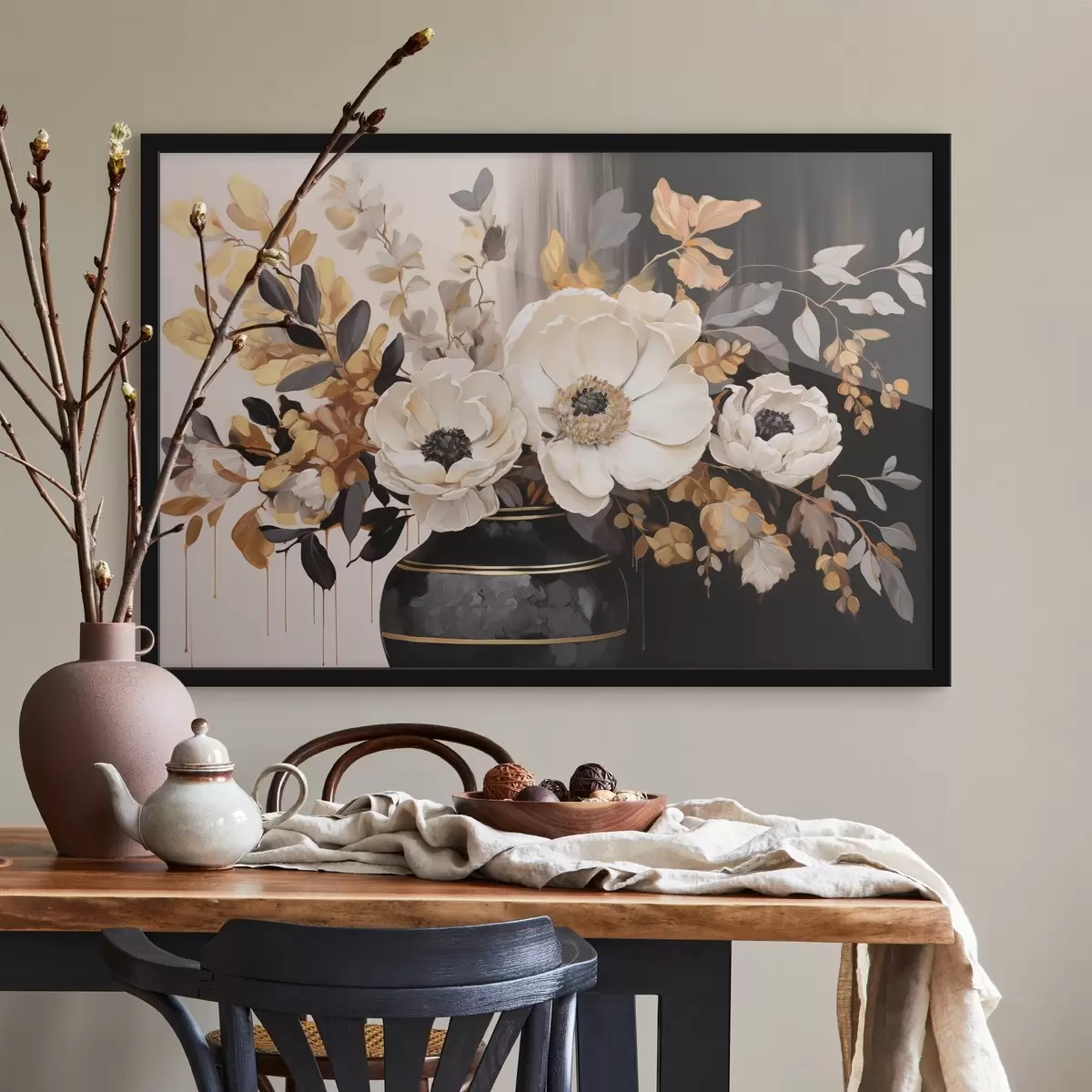 Poster Ramo en jarrón f46403