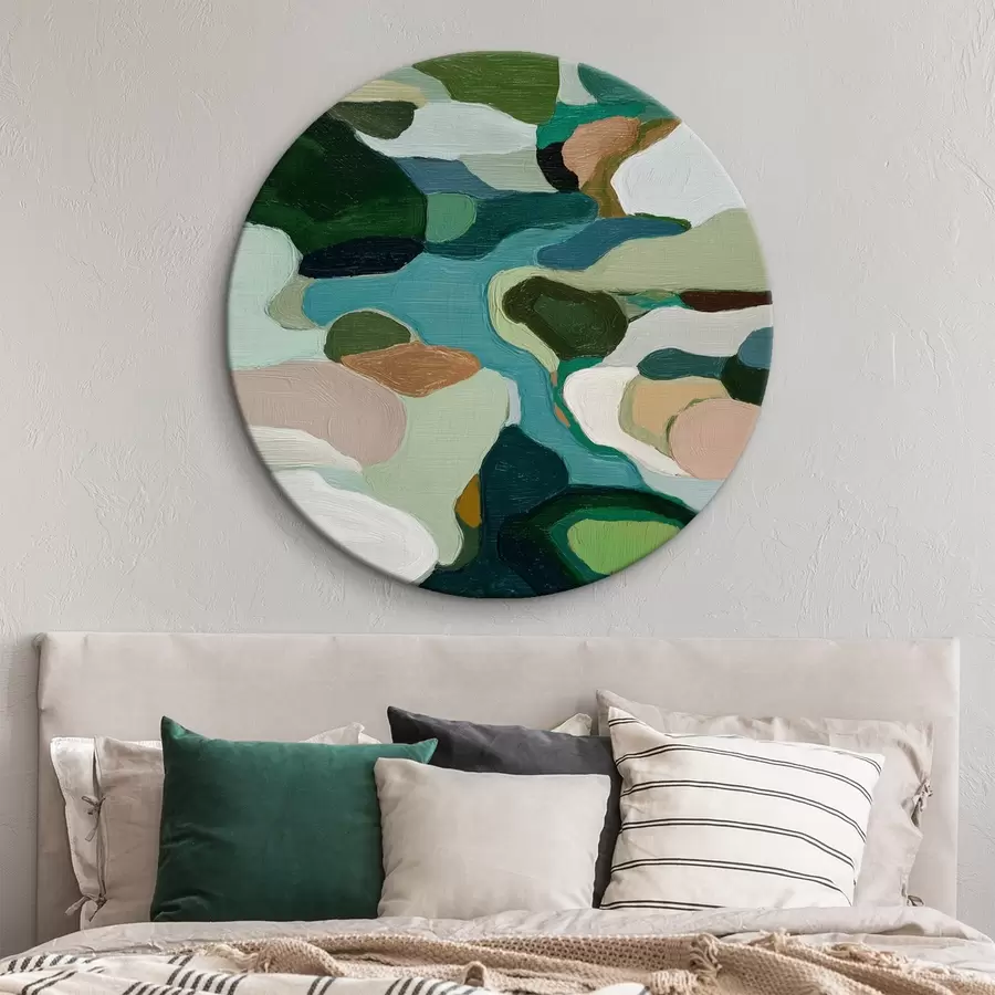 murales de pared Líneas abstractas r46370