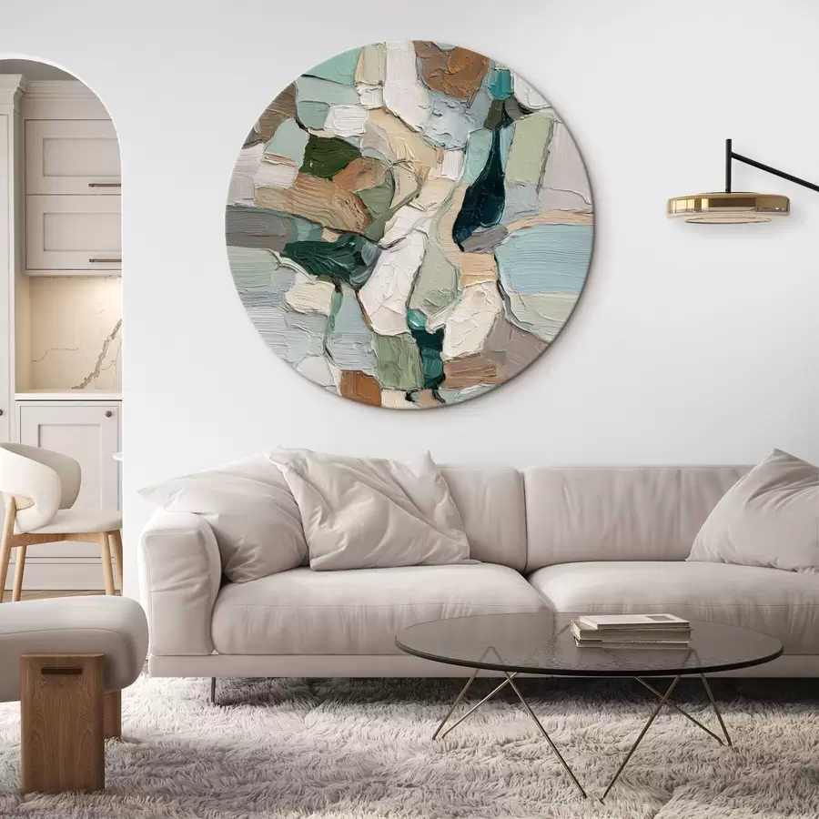 murales de pared Pinceladas con textura r46371