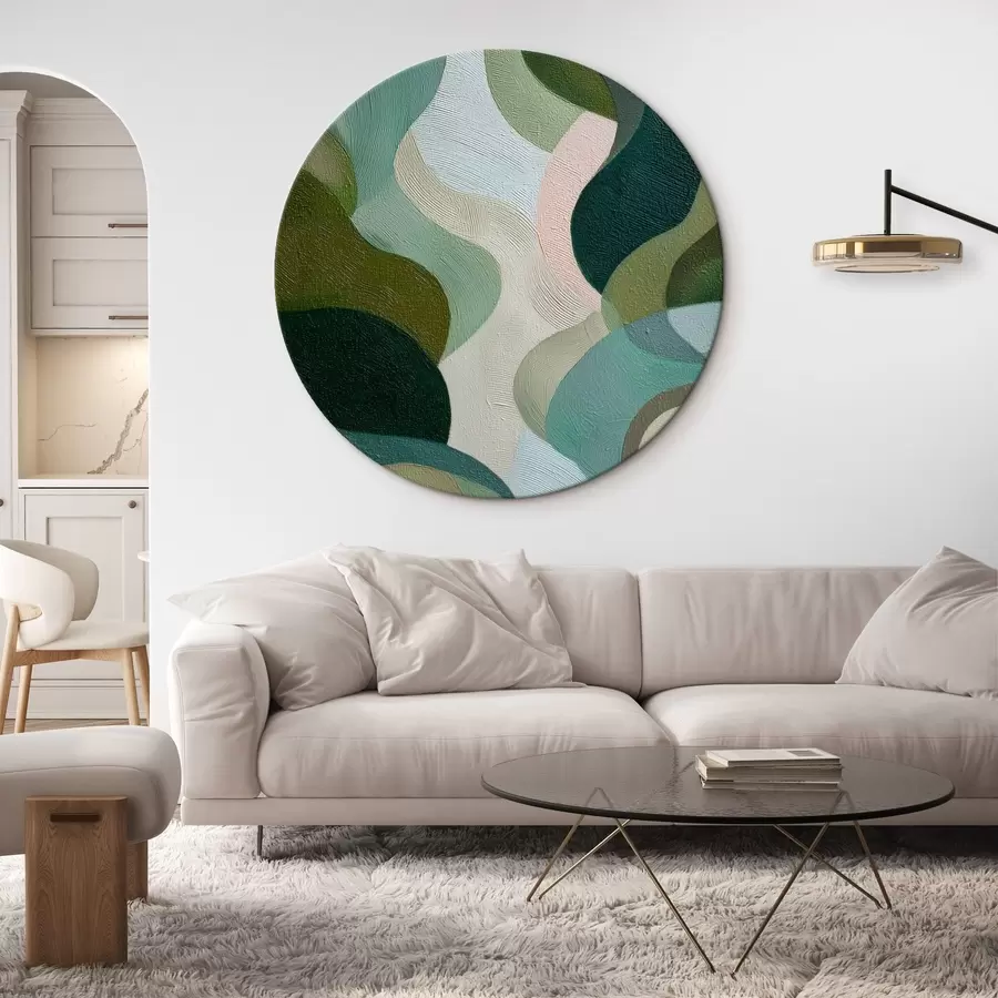 murales de pared Líneas abstractas r46372