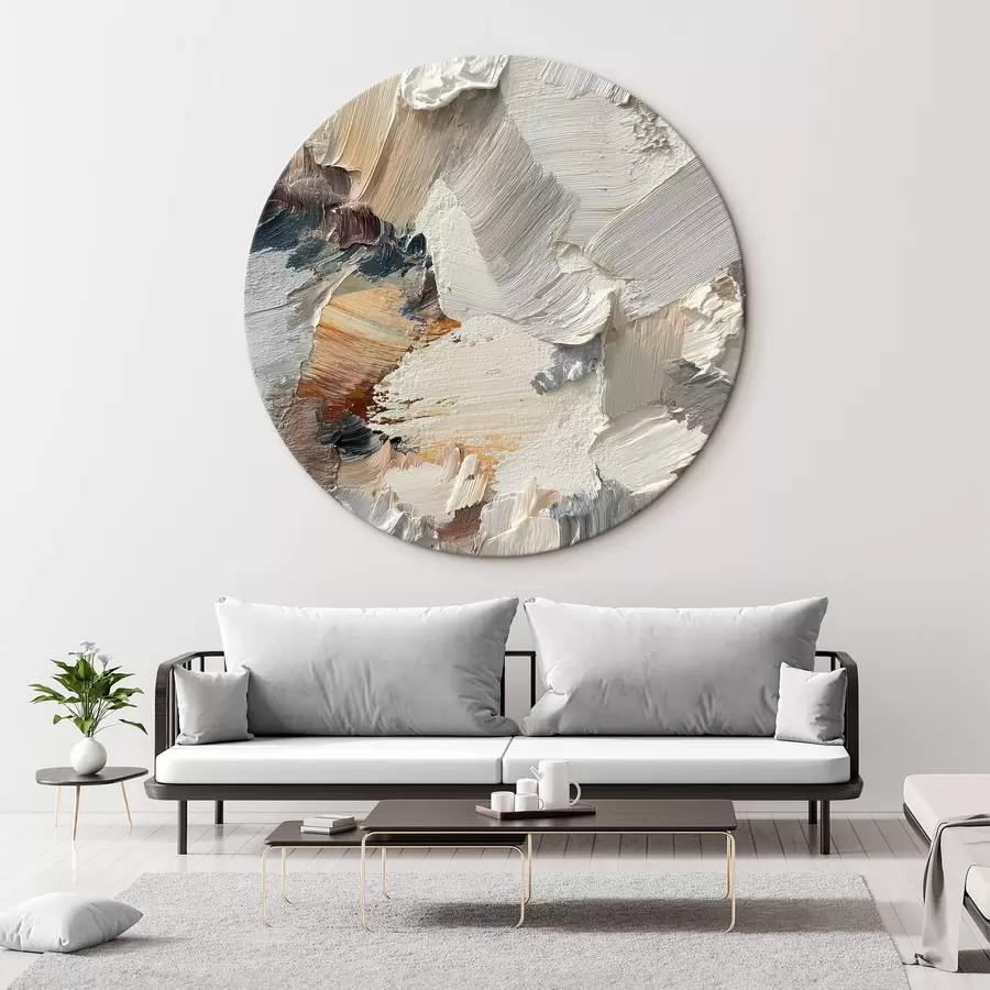 murales de pared Pinceladas con textura r46386