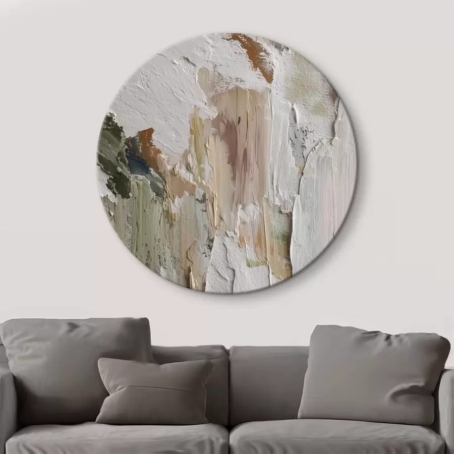 murales de pared Pinceladas con textura r46387