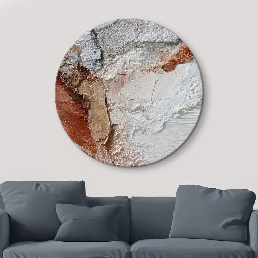 murales de pared Pinceladas con textura r46391