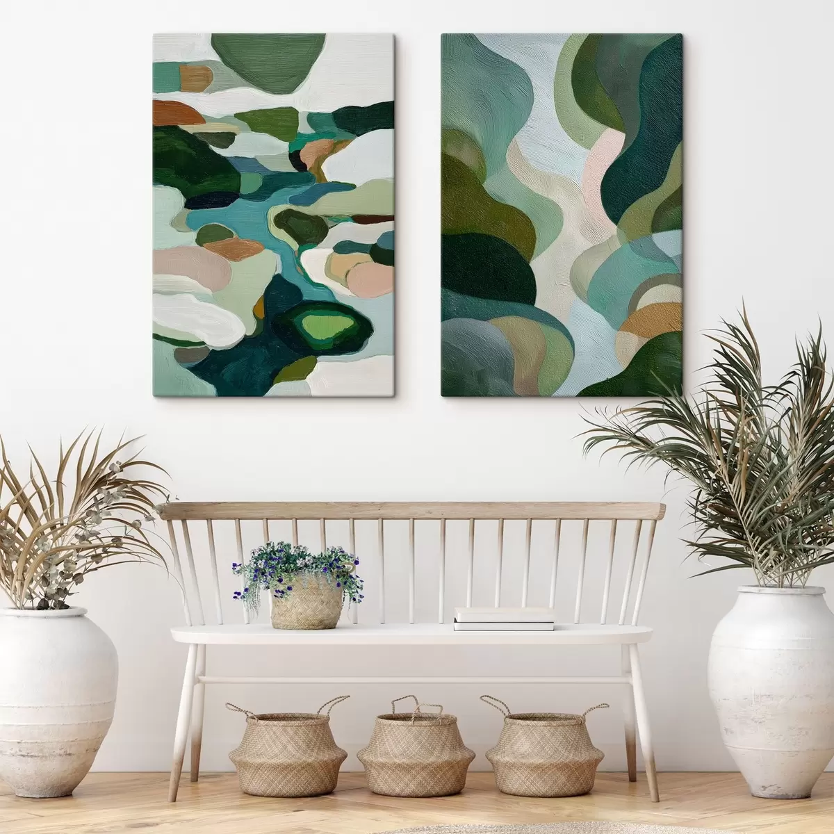 murales de pared Paisaje abstracto m00917