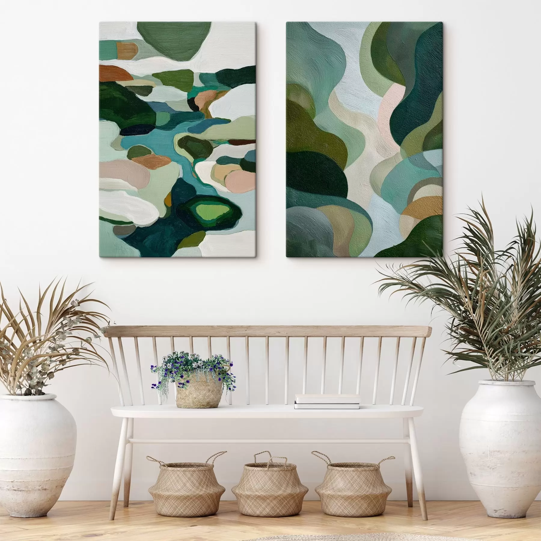 murales de pared Paisaje abstracto m00917