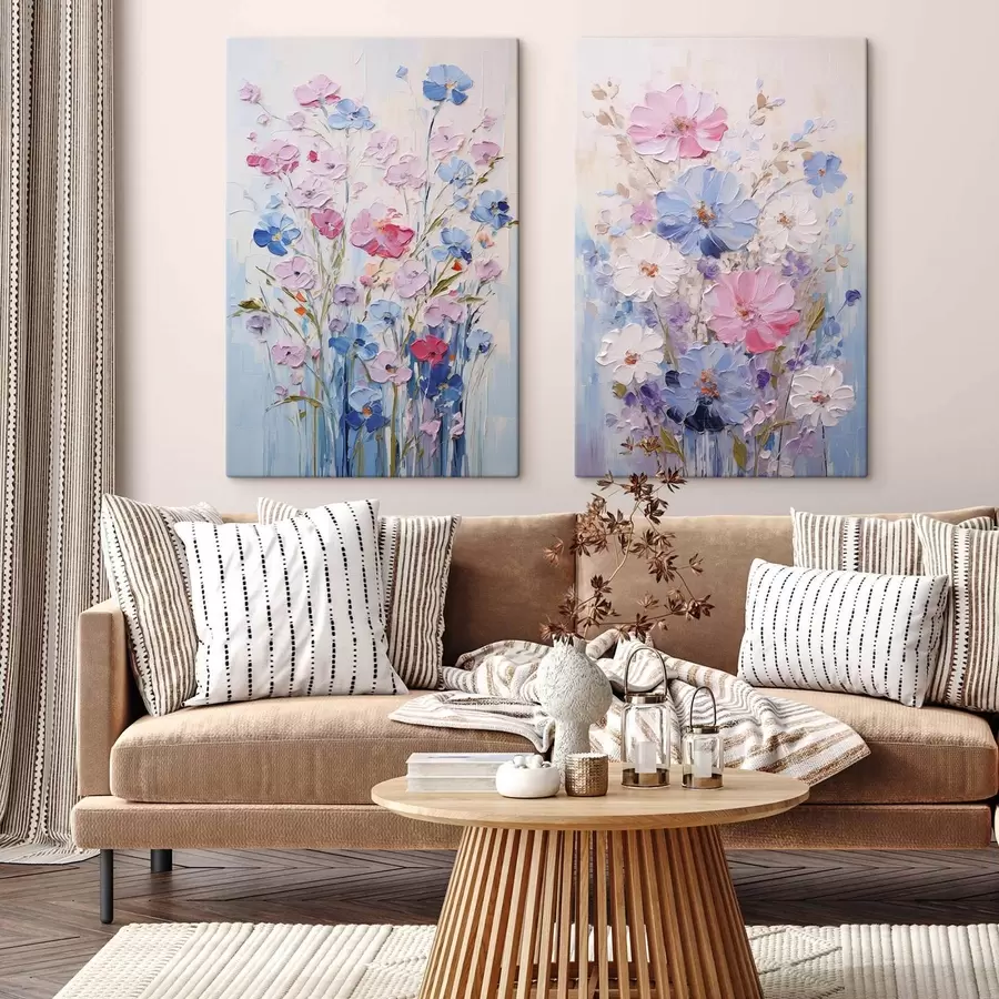 murales de pared Flores silvestres m00925