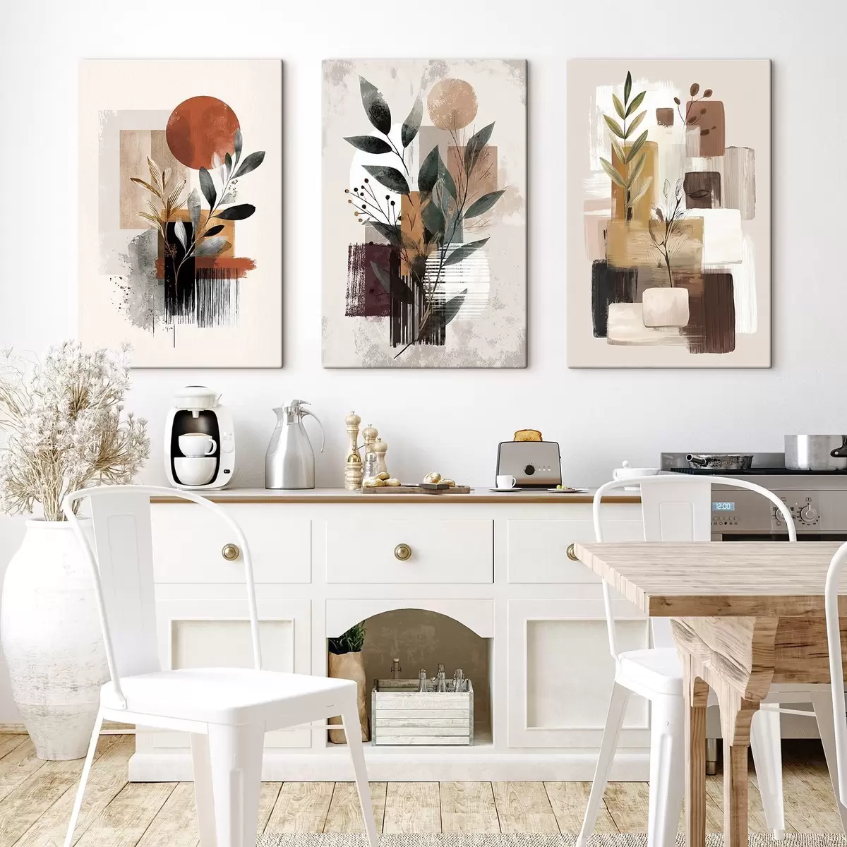 murales de pared Botánica abstracta m00926