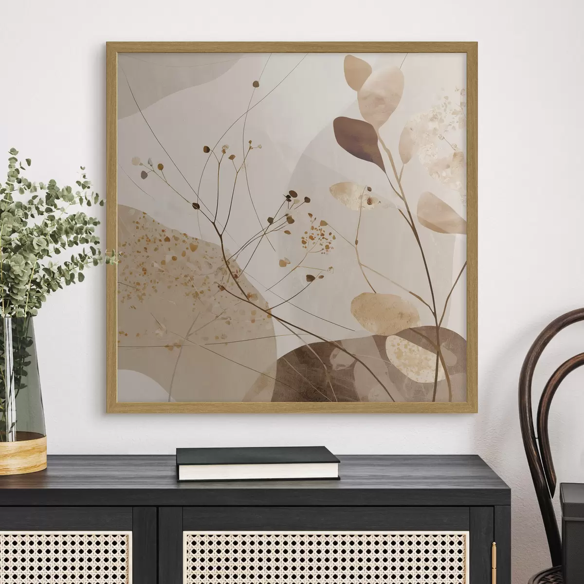 Poster Aliento botánico f46309