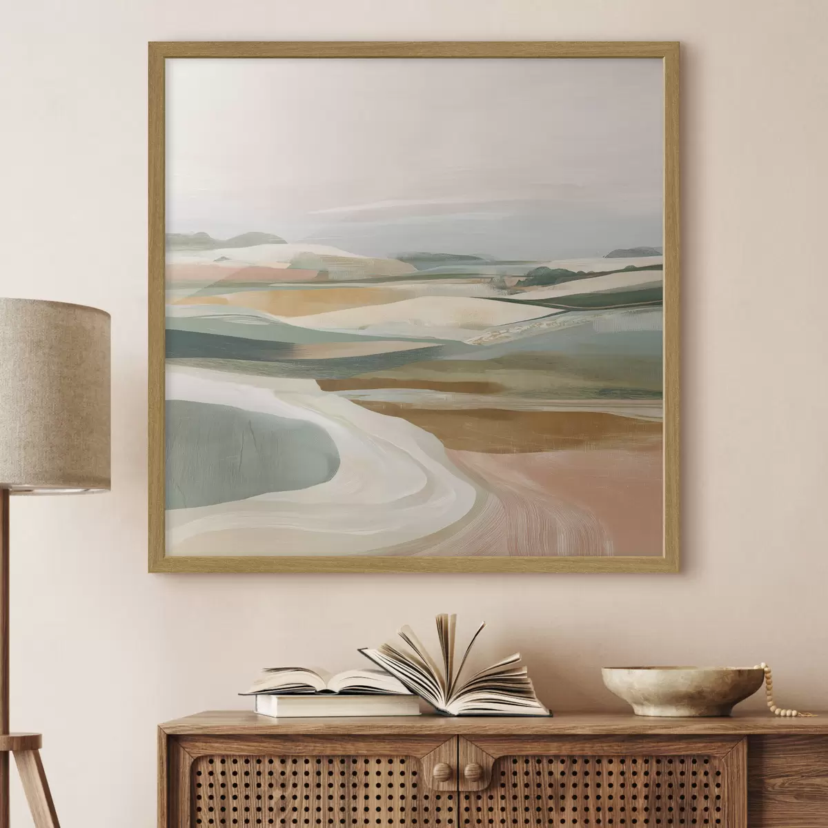 Poster Sendero de calma f46317