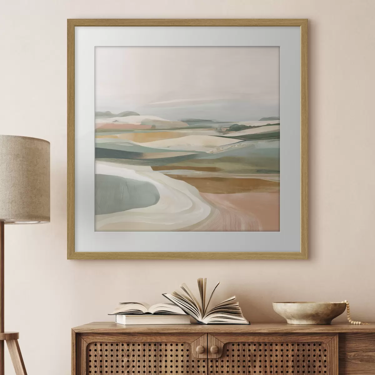 Poster Sendero de calma f46317