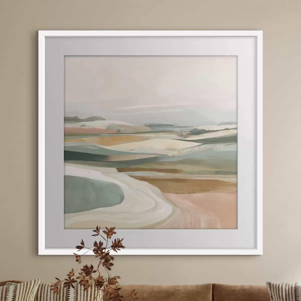 Poster Sendero de calma f46317