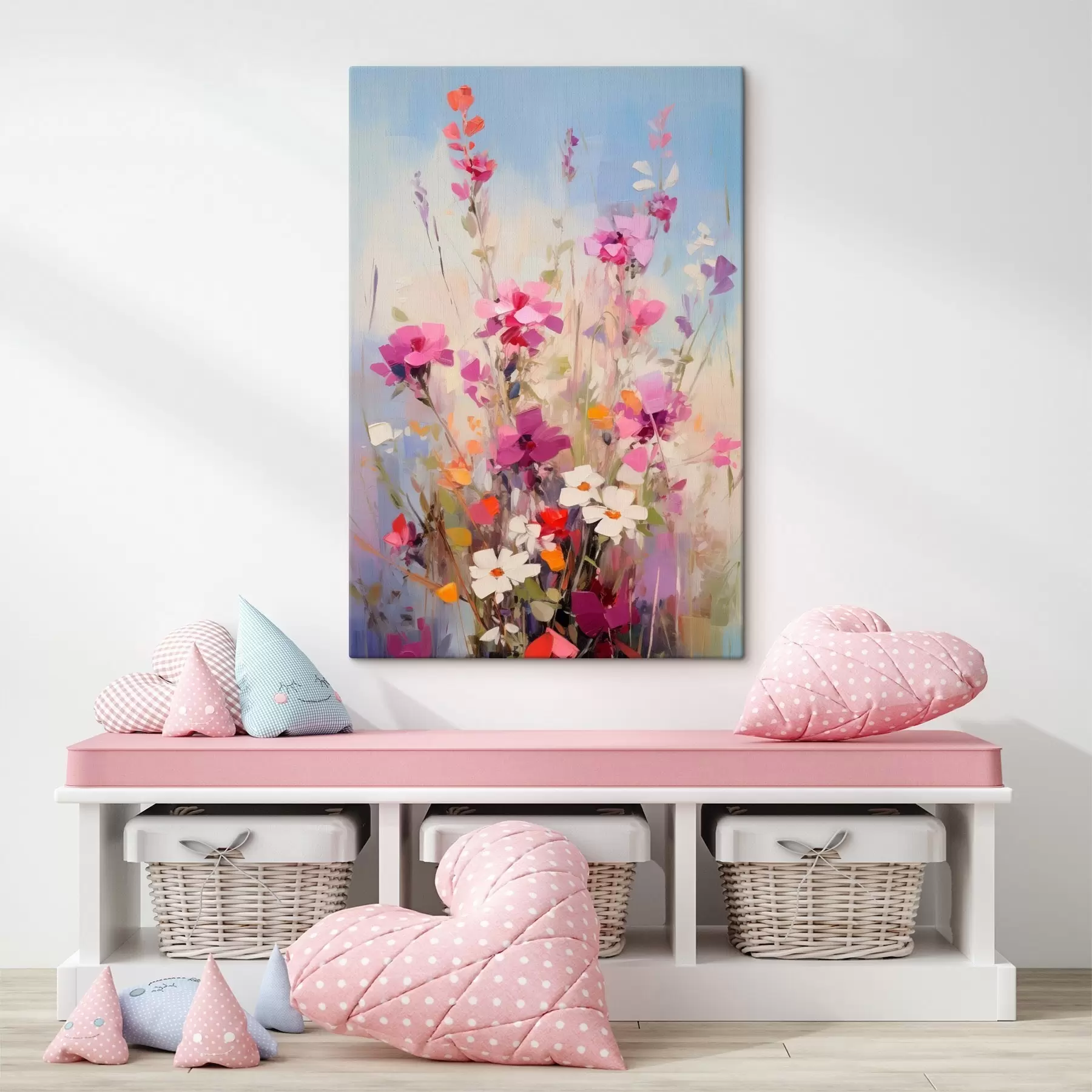 murales de pared Rosas y maravilla s46278