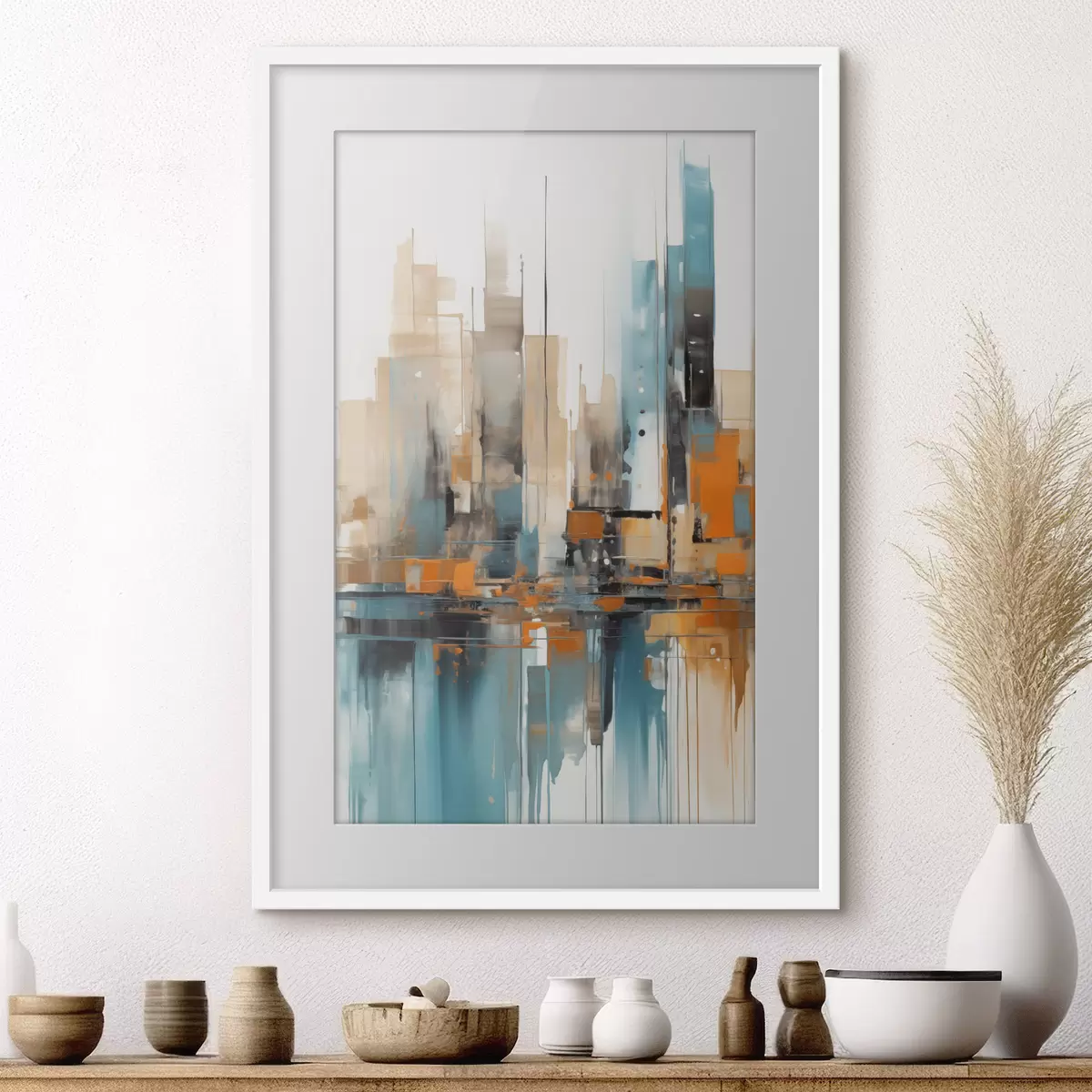 Poster Verticales urbanas f46266