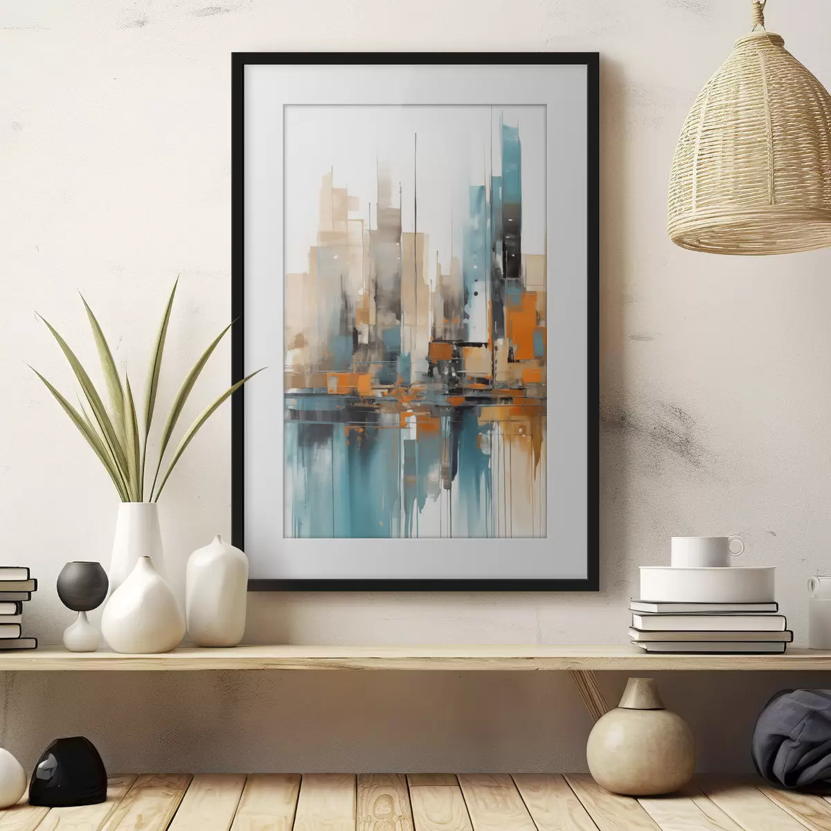 Poster Verticales urbanas f46266