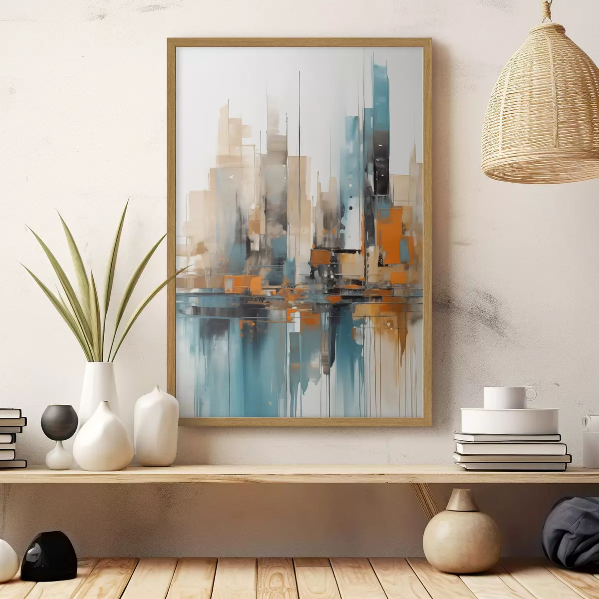 Poster Verticales urbanas f46266