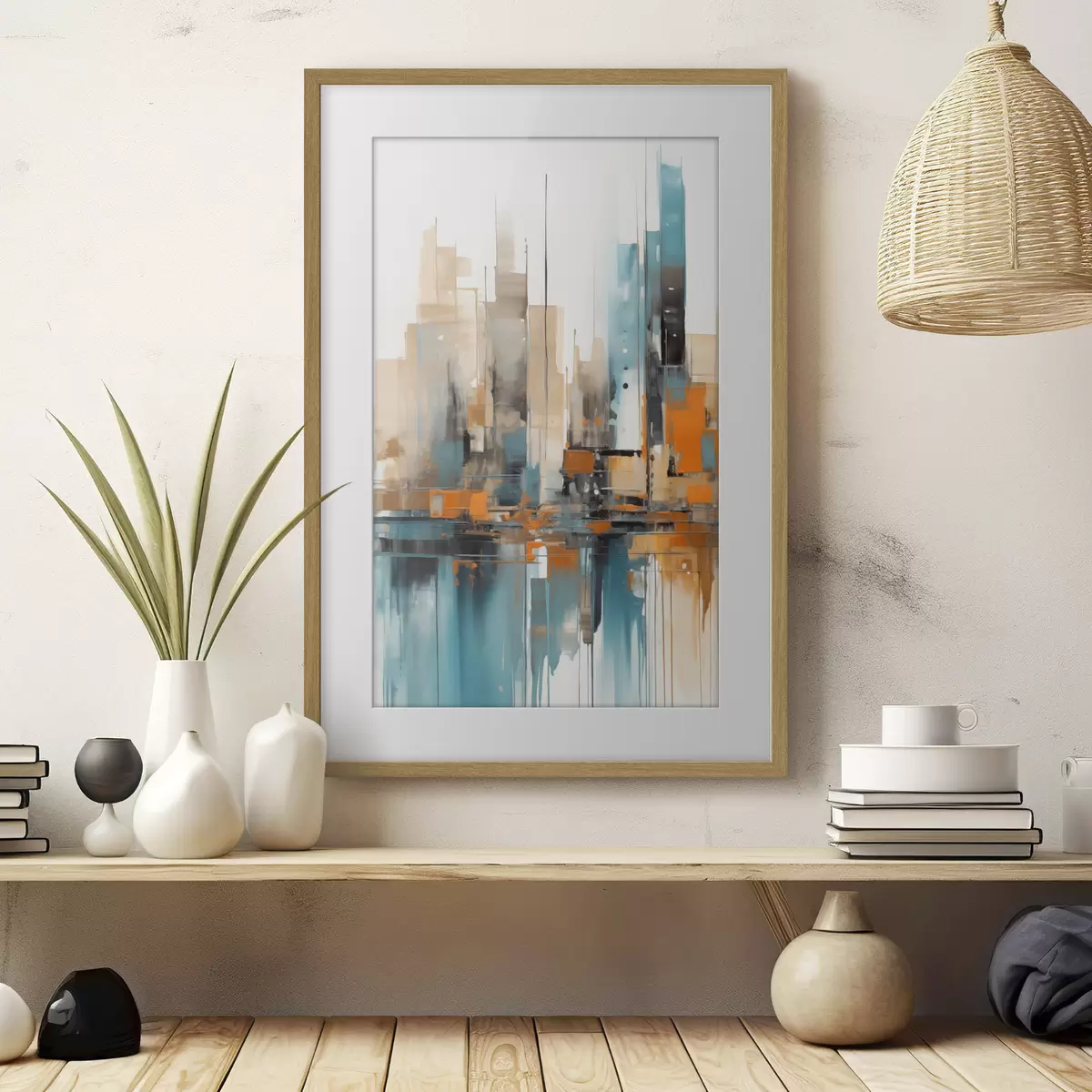 Poster Verticales urbanas f46266