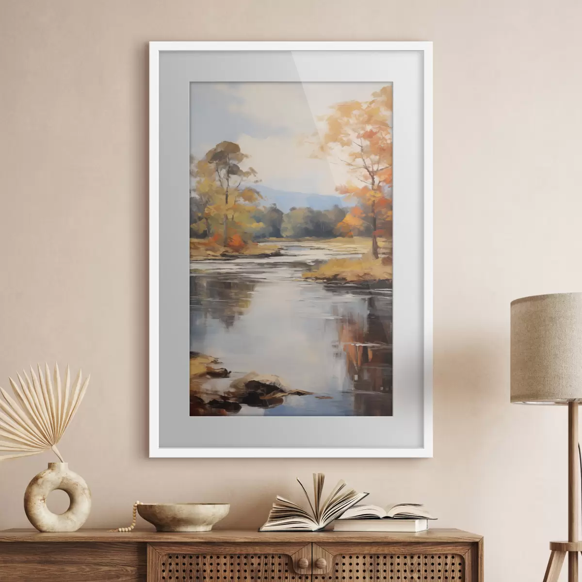 Poster Bosque y nostalgia f46281