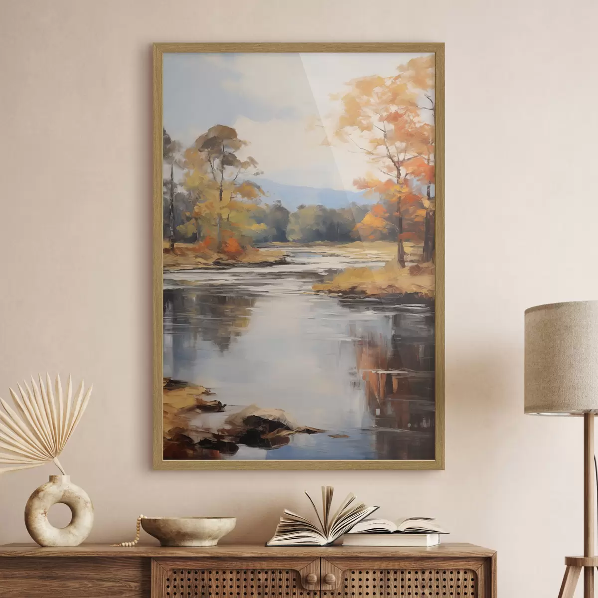 Poster Bosque y nostalgia f46281