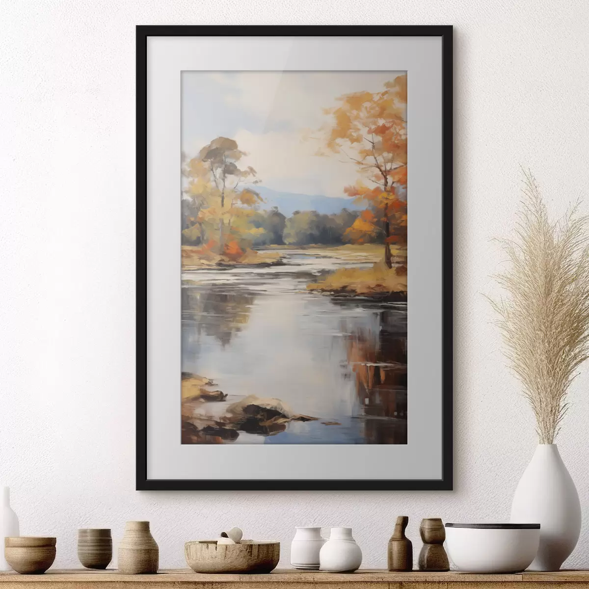 Poster Bosque y nostalgia f46281