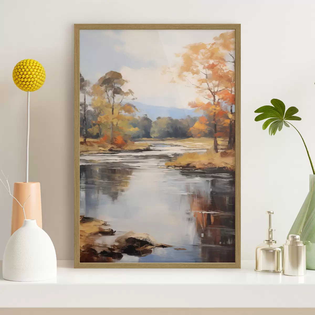 Poster Bosque y nostalgia f46281