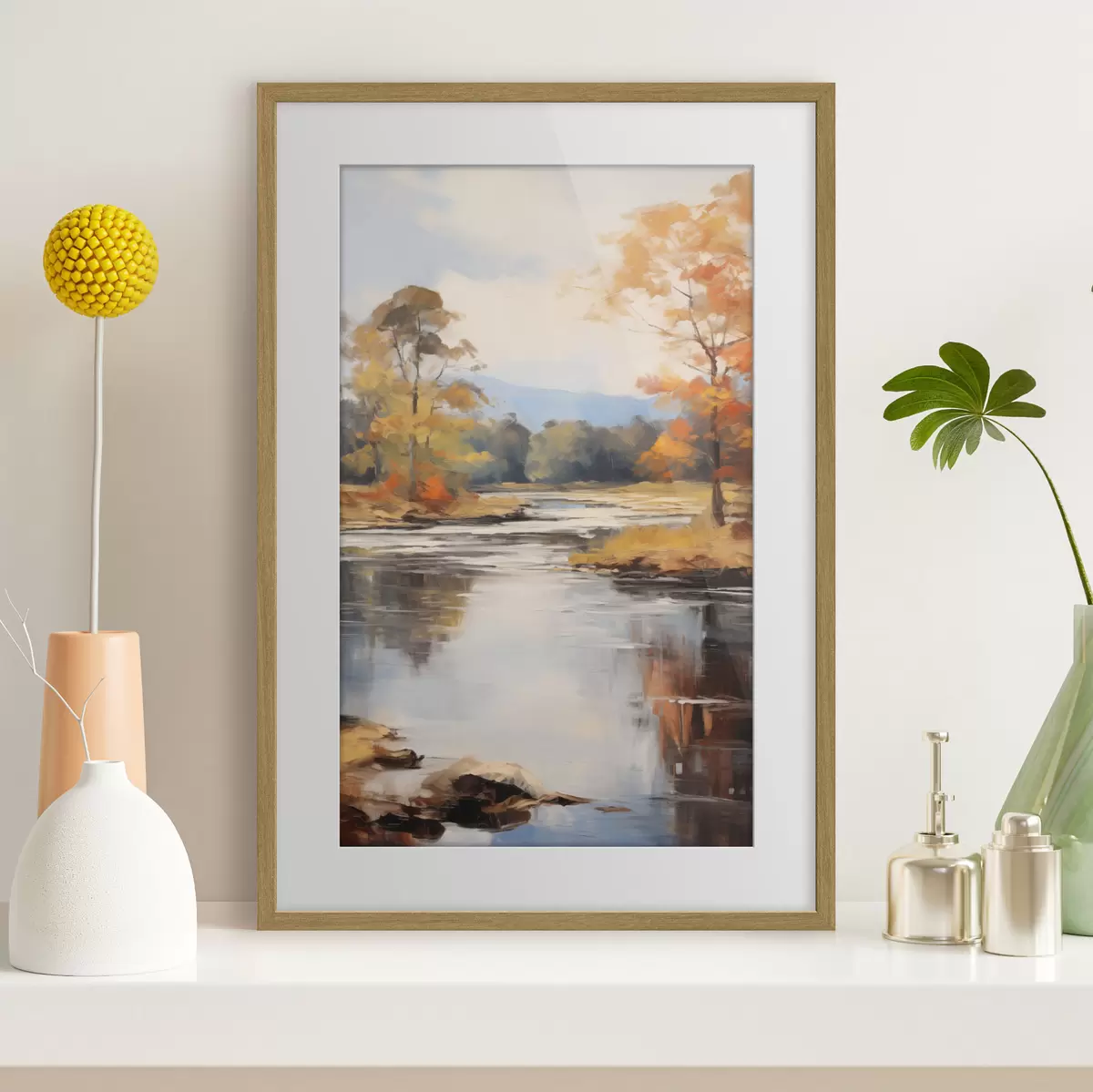 Poster Bosque y nostalgia f46281