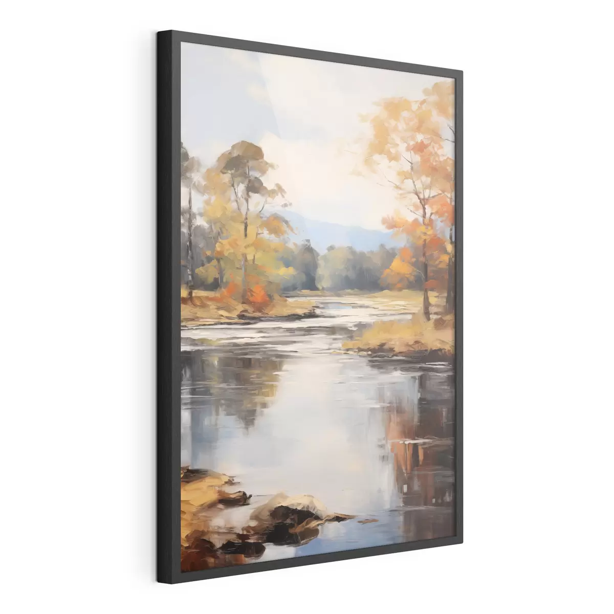 Poster Bosque y nostalgia f46281