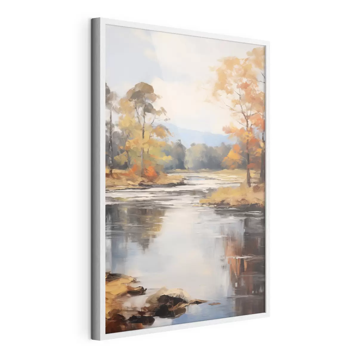 Poster Bosque y nostalgia f46281